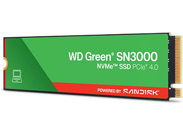 Disco SSD WD Green™ SN3000 NVMe™ 2TB