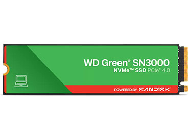 Disco SSD WD Green™ SN3000 NVMe™ 2TB