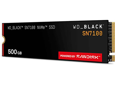 Disco SSD WD_BLACK™ SN7100 NVMe™ 500GB