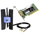 Placa de Red Wireless-N Linksys WMP300N PCI