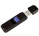 Placa de Red Wireless-N dual band Linksys USB WUSB600N