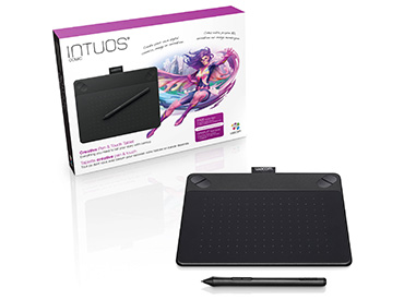 Tableta Digitalizadora Wacom Intuos Comic Small - CTH490CK 