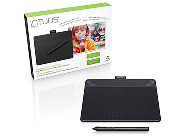 Tableta Digitalizadora Wacom Intuos Photo Small - CTH-490PK