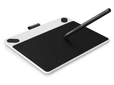 Tableta Digitalizadora Wacom Intuos Draw Small - CTL490DW