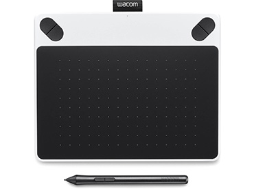 Tableta Digitalizadora Wacom Intuos Draw Small - CTL490DW