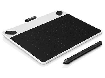 Tableta Digitalizadora Wacom Intuos Draw Small - CTL490DW
