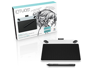 Tableta Digitalizadora Wacom Intuos Draw Small - CTL490DW