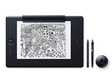 Tableta Digitalizadora Wacom Intuos Pro Paper Edition Medium - PTH660P