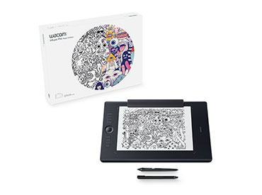 Tableta Digitalizadora Wacom Intuos Pro Paper Edition Medium - PTH660P