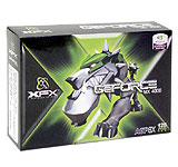 Placa de Video XFX Pine GeForce MX4000 128 Mb DDR AGP 8x Tv Out Box 