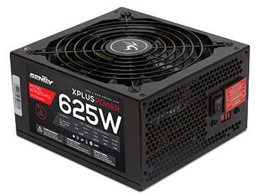 Fuente Sentey X Plus Power 625W (XPP625-PS)