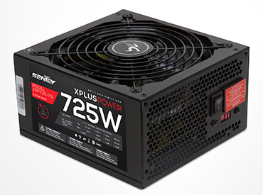 Fuente Sentey X Plus Power 725W (XPP725-PS)