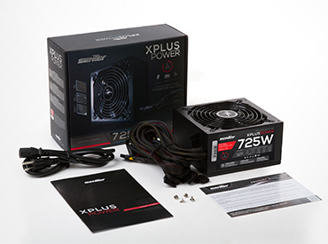 Fuente Sentey X Plus Power 725W (XPP725-PS)