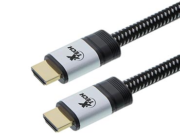 Cable trenzado XTech HDMI macho a HDMI macho 3 Metros de alta velocidad (XTC-630)