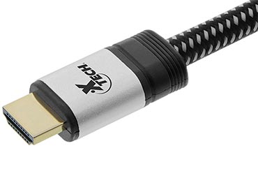 Cable trenzado XTech HDMI macho a HDMI macho 3 Metros de alta velocidad (XTC-630)