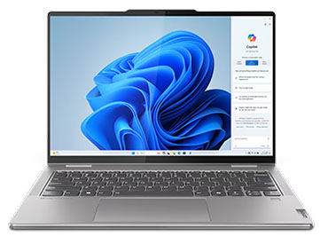 Notebook Lenovo Yoga 7 2-in-1 14AHP9 - Ryzen™ 5 8640HS - 8GB - 512GB - 14" Touch - W11H