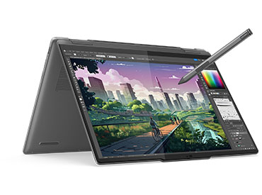 Notebook Lenovo Yoga 7 2-in-1 14AHP9 - Ryzen™ 5 8640HS - 16GB - 512GB - 14" Touch - W11H