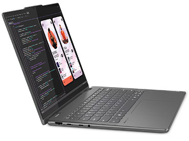 Notebook Lenovo Yoga 7 2-in-1 14AHP9 - Ryzen™ 5 8640HS - 16GB - 512GB - 14" Touch - W11H