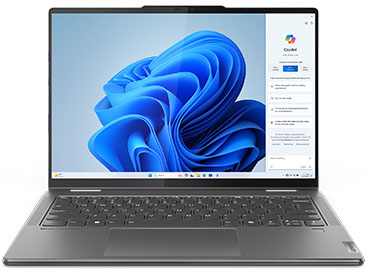Notebook Lenovo Yoga 7 2-in-1 14AHP9 - Ryzen™ 5 8640HS - 16GB - 512GB - 14" Touch - W11H