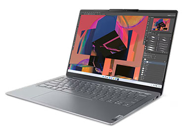 Notebook Lenovo Yoga Slim 6 14IRH8 - i5-13420H - 16GB - 512GB - 14" 2.8K - W11H