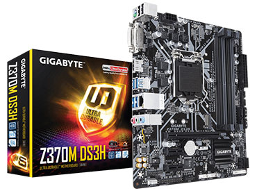 Mother Gigabyte Z370M DS3H Socket 1151