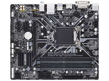 Mother Gigabyte Z370M DS3H Socket 1151