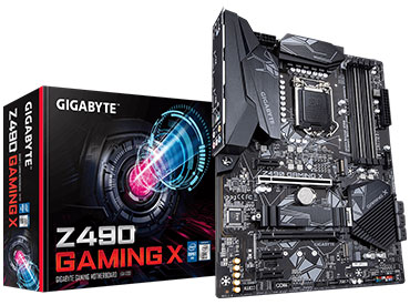 Mother Gigabyte Z490 GAMING X Socket 1200