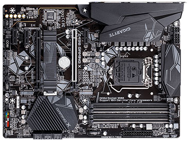 Mother Gigabyte Z490 GAMING X Socket 1200