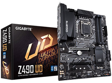 Mother Gigabyte Z490 UD Socket 1200