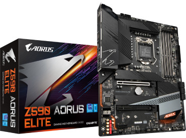 Mother Gigabyte Z590 AORUS ELITE Socket 1200