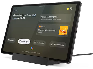 Tablet Lenovo Smart Tab M10 FHD Plus con Google Assistant - 10,3" - 64GB
