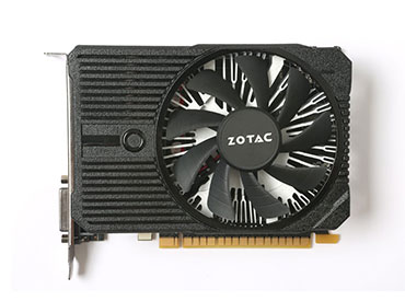 Placa de video ZOTAC GeForce® GTX 1050 Mini 2GB GDDR5