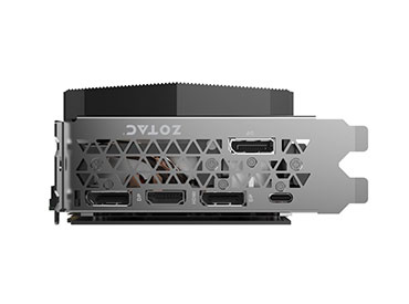 Placa de video ZOTAC GAMING GeForce® RTX 2080 AMP 8GB GDDR6