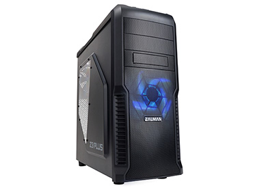 Gabinete Zalman Z3 PLUS ATX Mid Tower