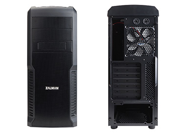 Gabinete Zalman Z3 PLUS ATX Mid Tower