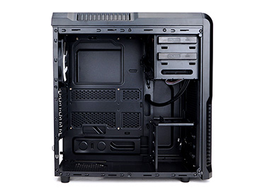 Gabinete Zalman Z3 PLUS ATX Mid Tower