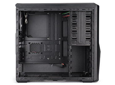 Gabinete Zalman Z9 Plus ATX Mid Tower