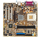 Mother ASUS A7V8X-MX SE