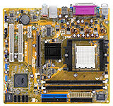 Mother ASUS A8V-MX