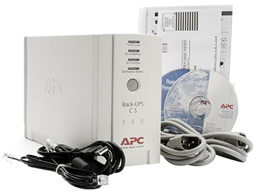 UPS APC Back-UPS 350VA / BK350EI