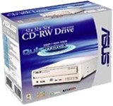 Regrabadora de CD ASUS 52x32x52x Box