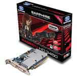 Placa de Video Sapphire ATI Radeon HD 3450 512Mb PCI Express 2.0 16x 