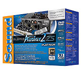 Placa de Sonido Creative Audigy 2 ZS Platinum 24 Bit 7.1 Box 