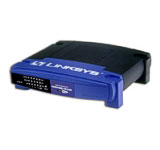 Linksys Router Cable/DSL EtherFast 4 puertos
