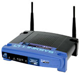 Router Linksys Wireless-B 11Mbps Cable/DSL 4 Puertos
