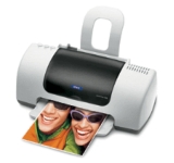 Impresora Epson Stylus C60 Paralelo y USB 4 Cartuchos