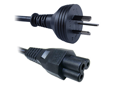 Cable de alimentación Tipo Trébol 220V
