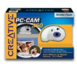 WebCam y Camara Digital Creative PC-Cam 350 8 Mb 
