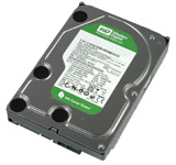 Disco Rigido 1Tb Sata3 64Mb WD Caviar Green (WD10EZRX)