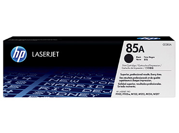 Tóner negro HP 85A LaserJet (CE285A) Original